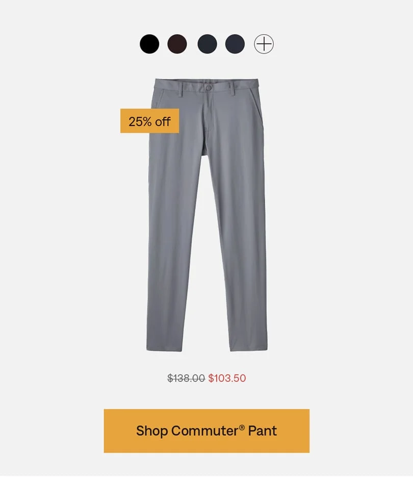 Shop Commuter® Pant