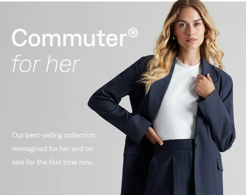 Commuter® for her: 25% off