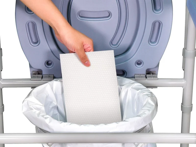 SevaCare™ by Monoprice™ Bedpan Disposable Liners - 50 Pack
