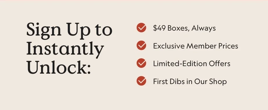 Sign up to unlock member benefits