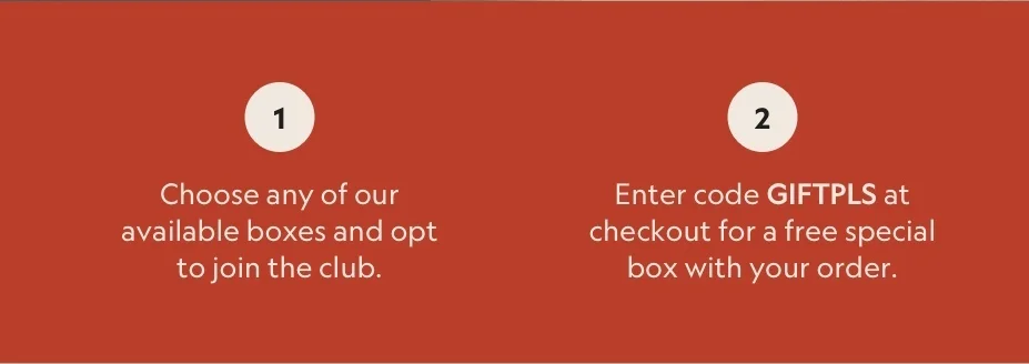 Use code GIFTPLS