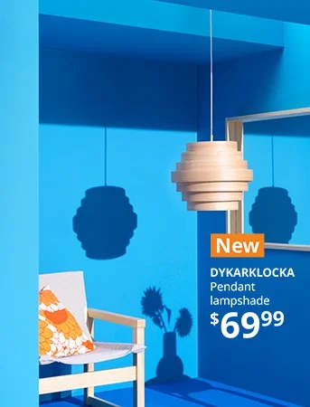 Pendant lampshade