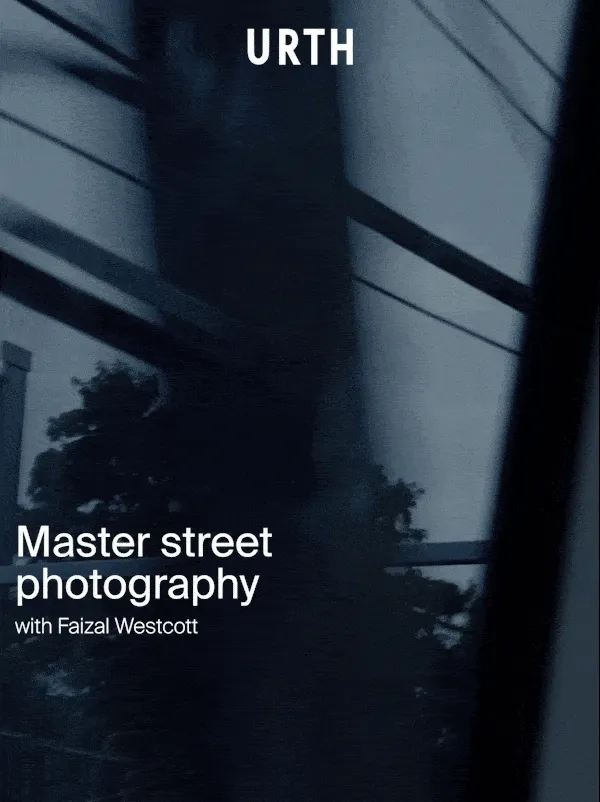 Master street photography with Faizal Westcott