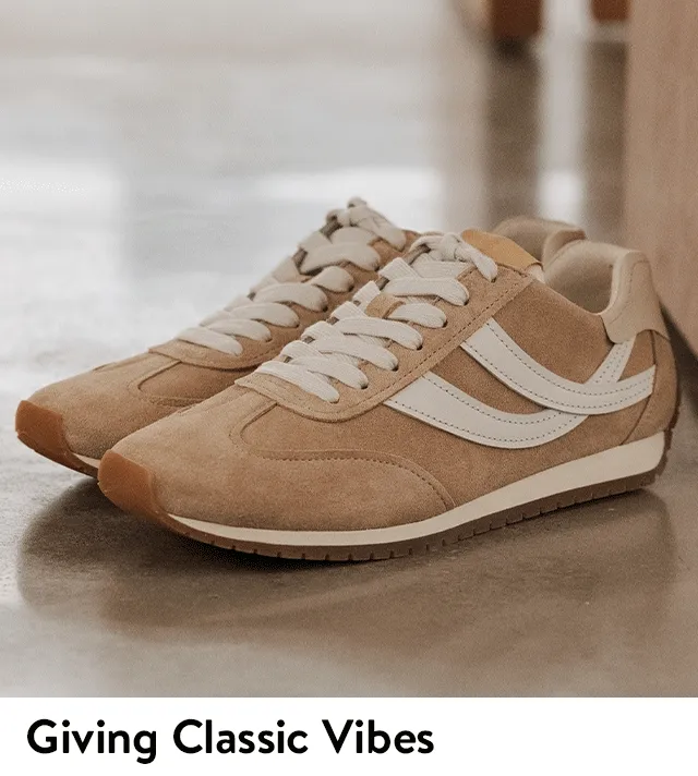 Vince sneakers.