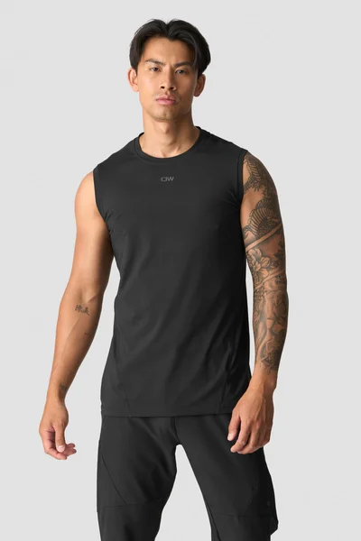 Image of Endurance Tank Top Men Black