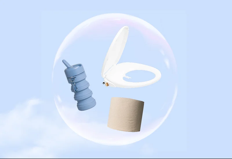 TUSHY PRODUCTS IN BUBBLE