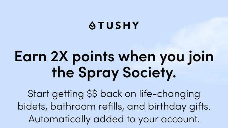 EARN 2X THE POINTS