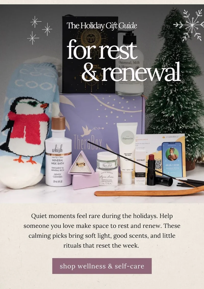 Shop self care and wellness