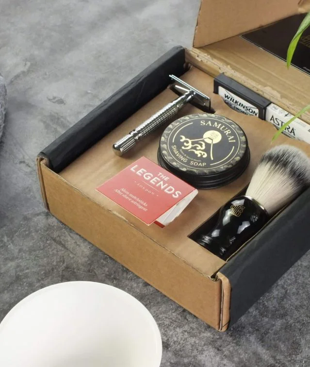 Shaving Club Box