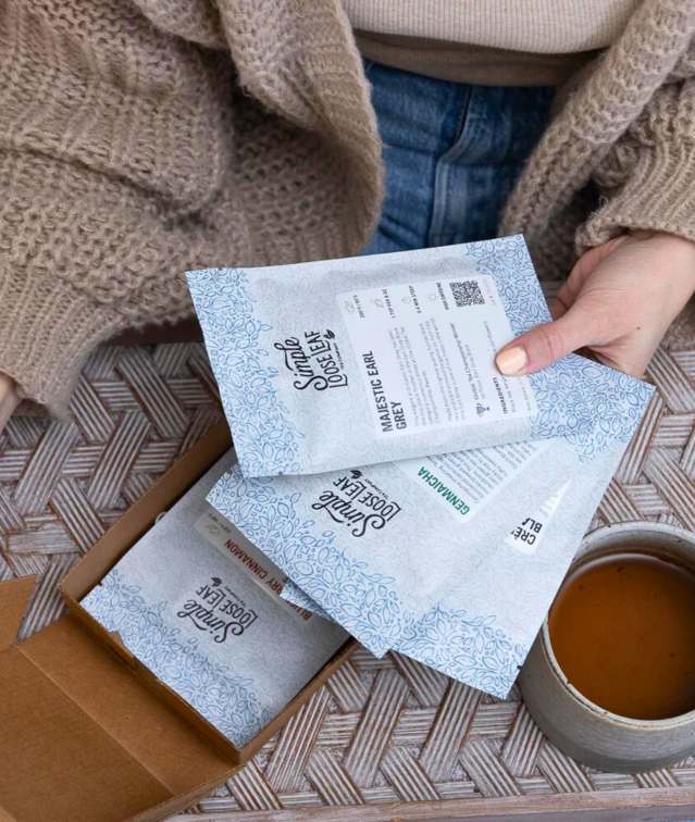 Premium Loose Leaf Tea Discovery Subscription