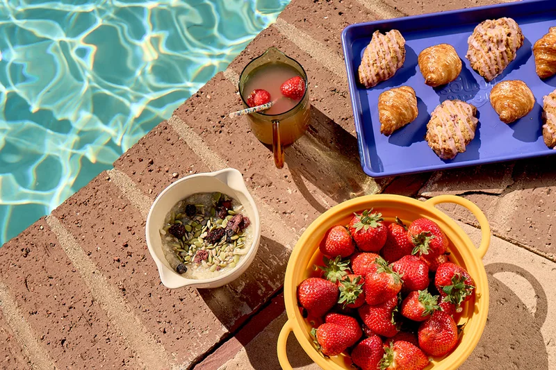 Great Jones by the pool