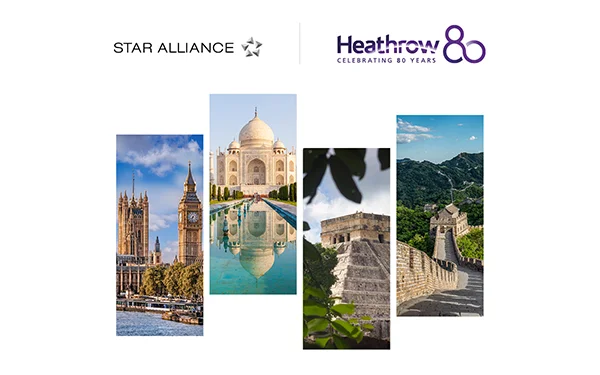 Your chance to win 'Round the World' business class tickets courtesy of Star Alliance