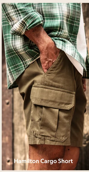Hamilton Cargo Short