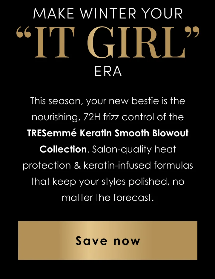 Make winter your “it girl” era | Save now