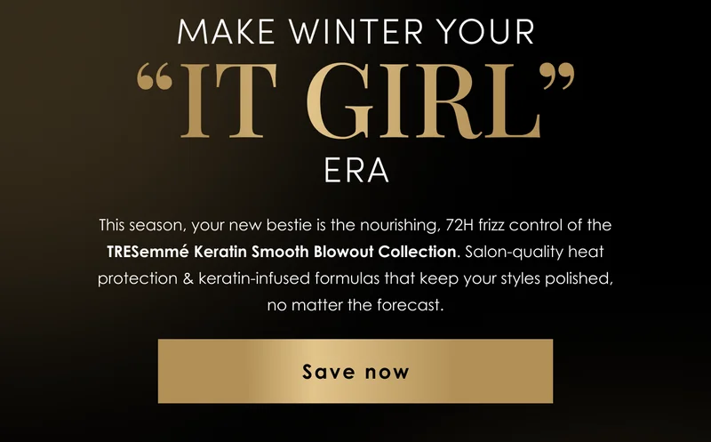 Make winter your “it girl” era | Save now