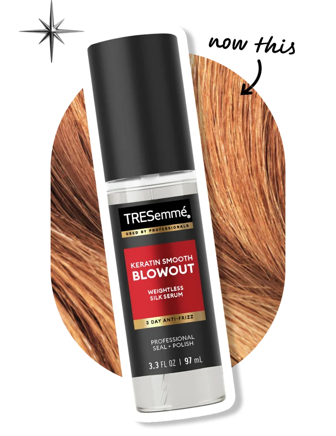 TRESemmé | Keratin Smooth Blowout Silk Serum