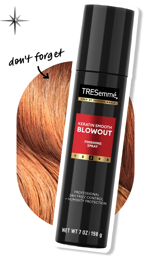 TRESemmé | Keratin Smooth Blowout Finishing Hairspray