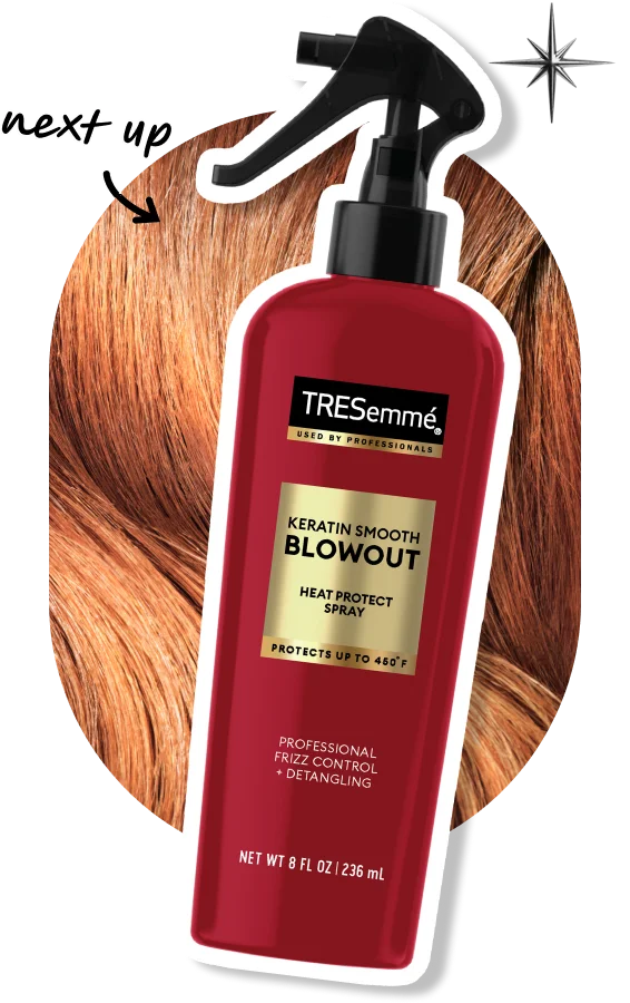 TRESemmé | Keratin Smooth Blowout Heat Protect Spray