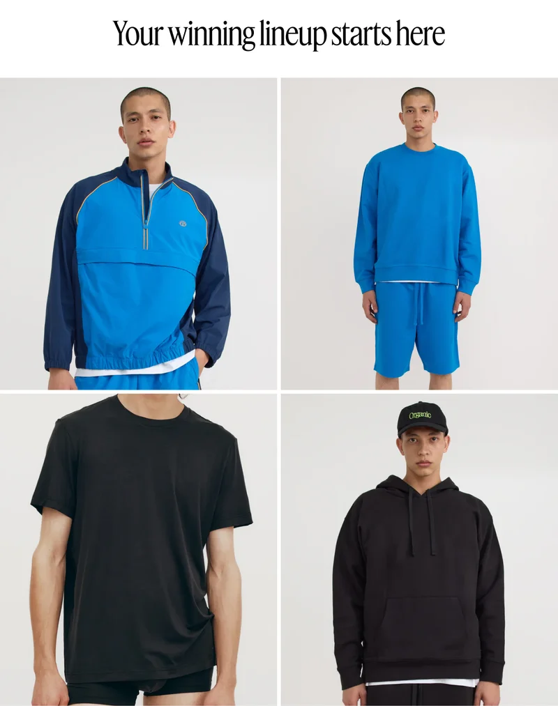 Your winning lineup starts here