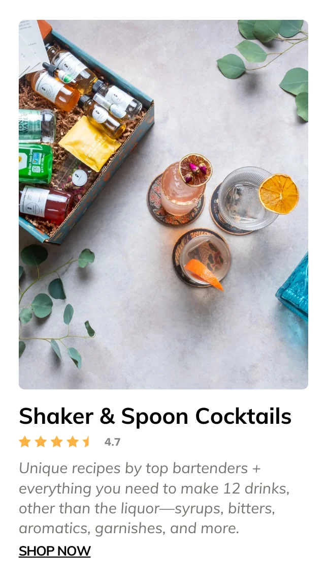 Shaker and Spoon Cocktail Club