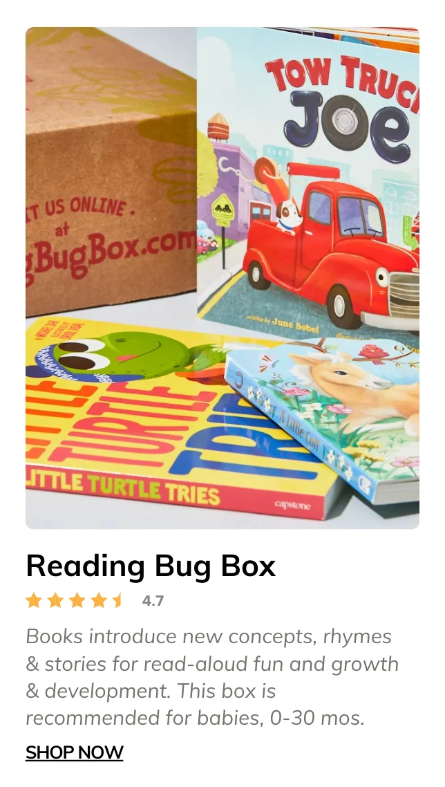 Reading Bug Boc