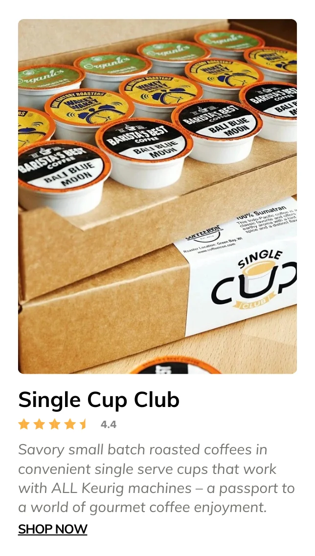 Single Cup Club