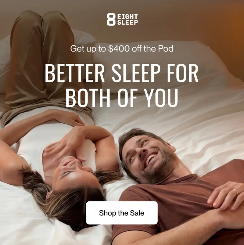 Better sleep for both of you