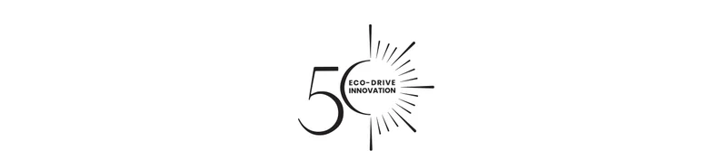 50th Eco-Drive Innovation