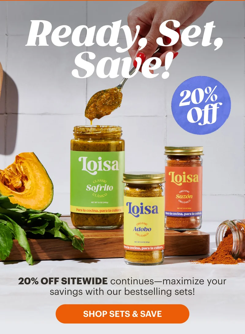 Ready, Set, Save! SHOP SETS & SAVE
