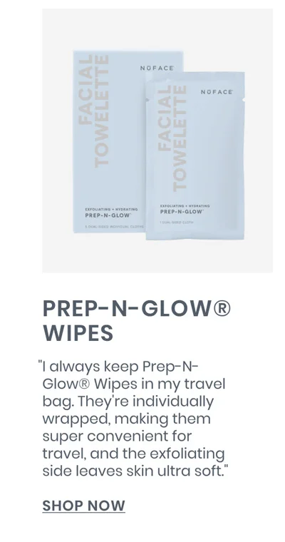 Prep-N-Glow Wipes