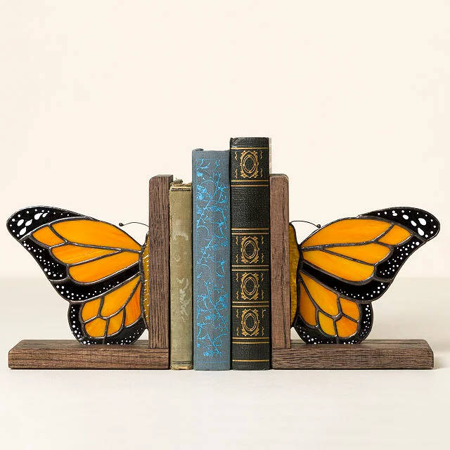 Monarch Butterfly Bookend