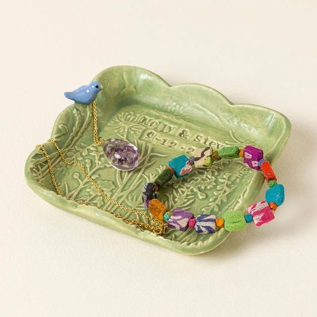 Personalized Jewelry Tray