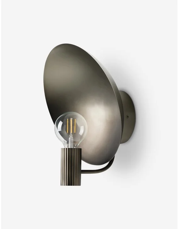 Edgar Sconce-Aged Nickel
