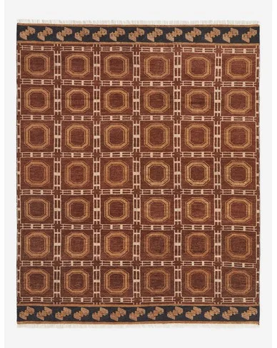 Nomia Hand-Knotted Wool Rug-8' x 10'