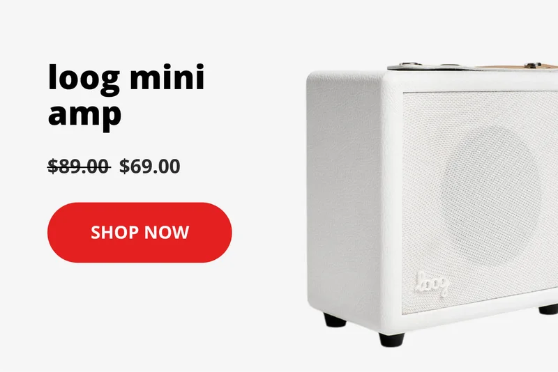 loog mini amp $69 -shop now