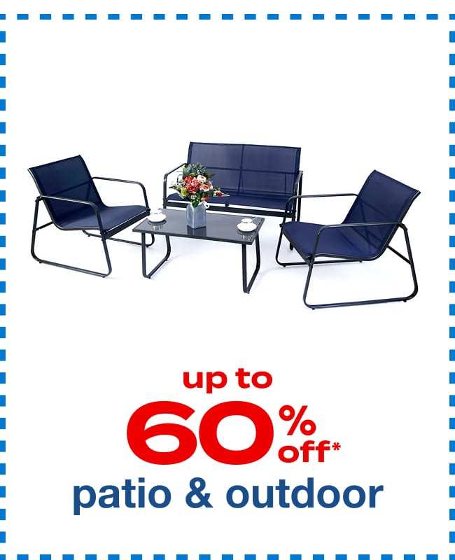 Patio & Outdoor