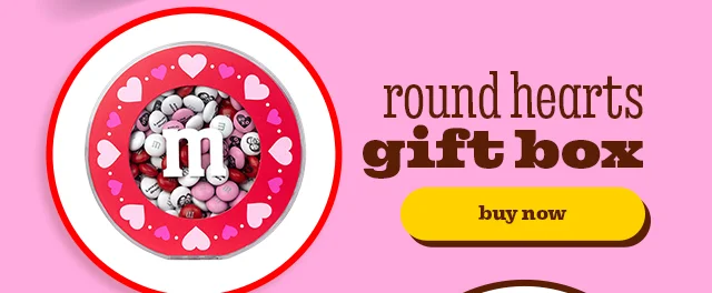 ROUND HEARTS GIFT BOX