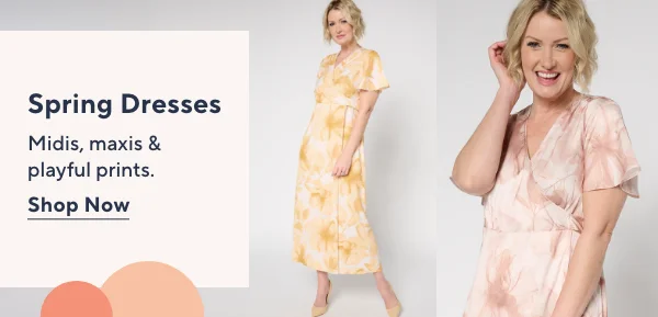 Spring Dresses