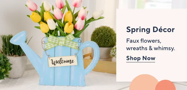 Spring Decor