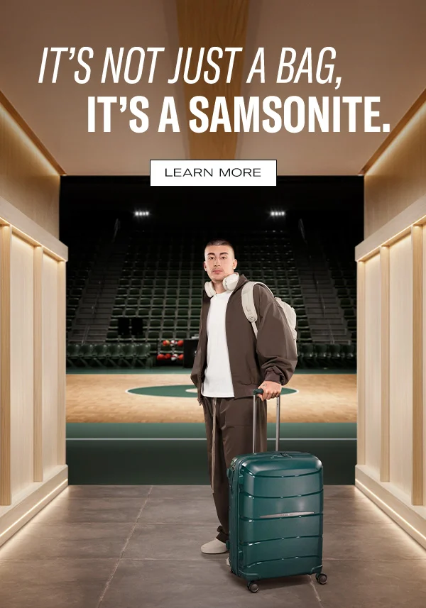 It's Not Just a Bag, It's a Samsonite
