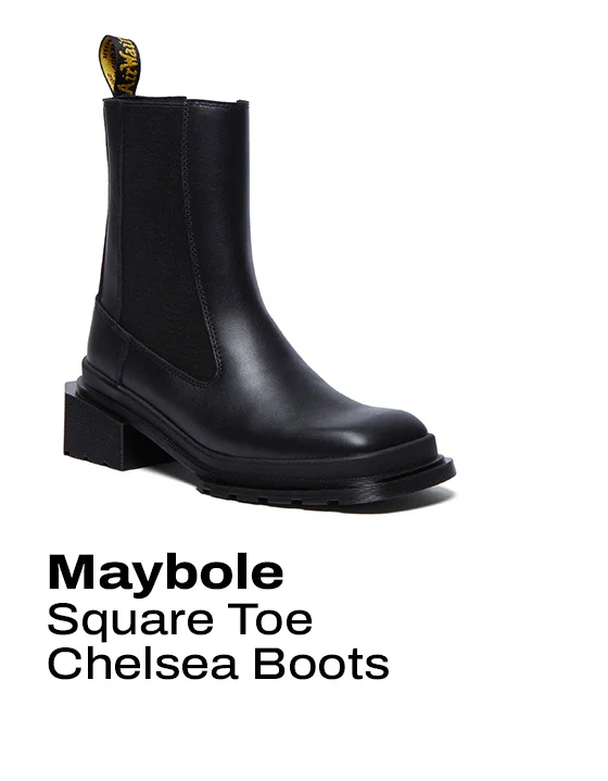 Maybole Square Toe Chelsea Boots