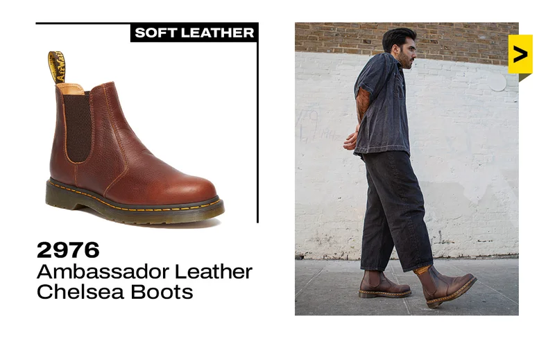 2976 Ambassador Leather Chelsea Boots