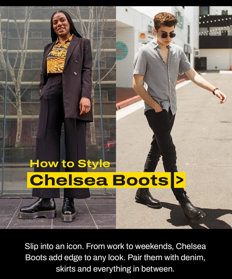 Shop Chelsea Boots
