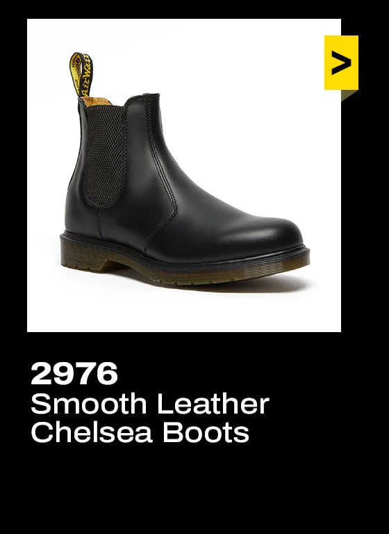 2976 Smooth Leather Chelsea Boots