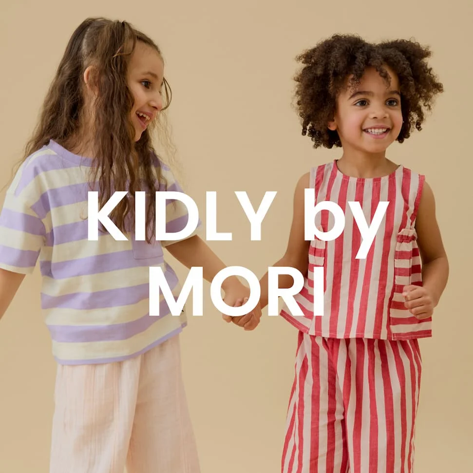 shop KIDLY by MORI