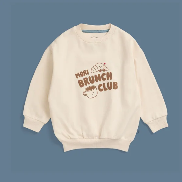MORI Brunch Club Oversized Sweater