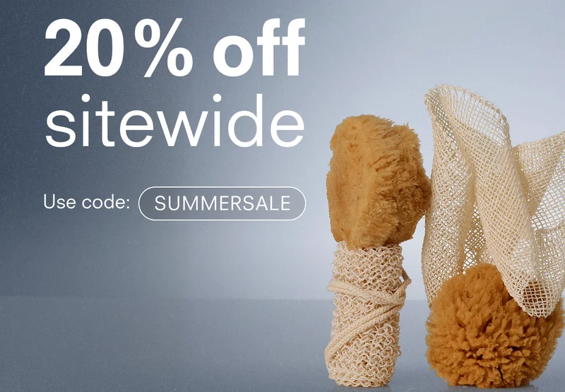 20% off sitewide using code SUMMEREARLY