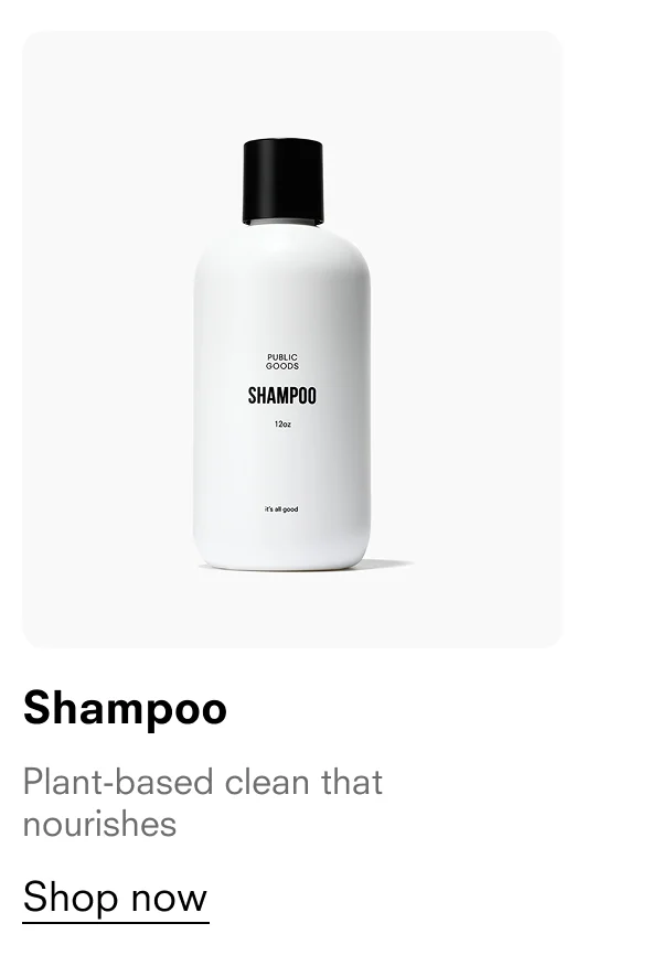 Shampoo