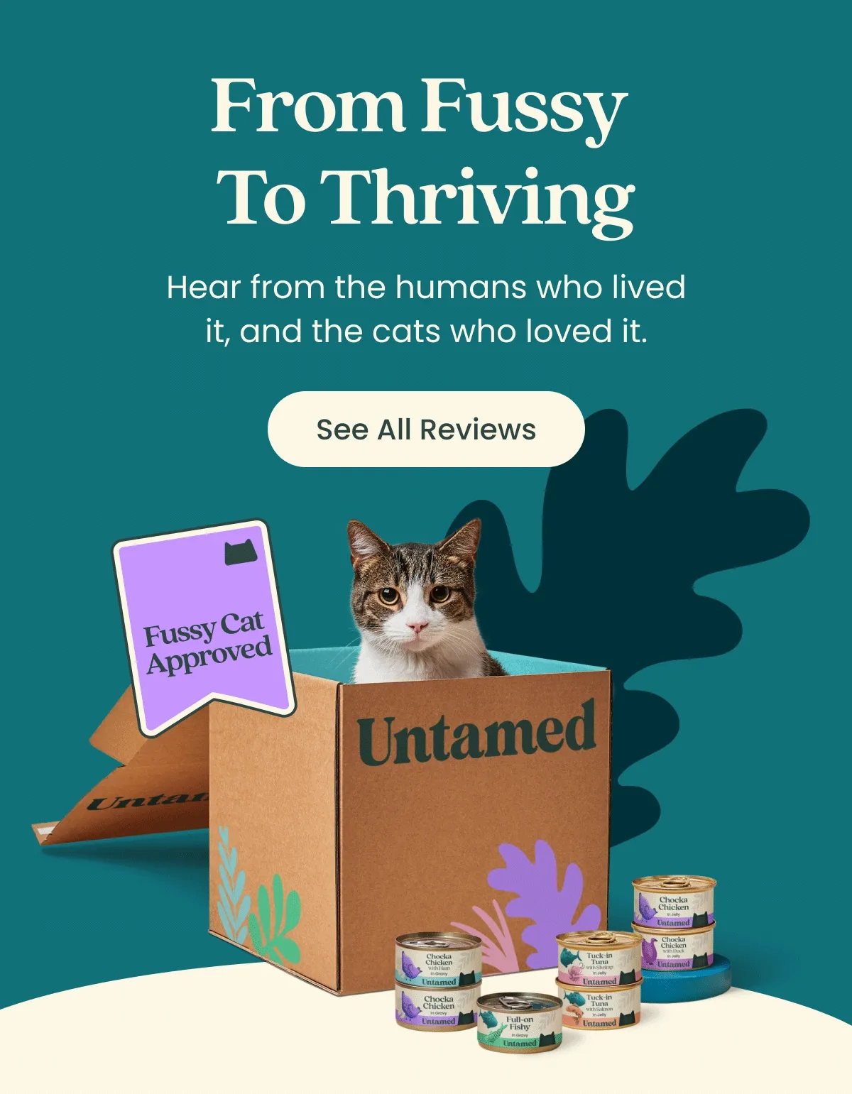 From Fussy to Thriving