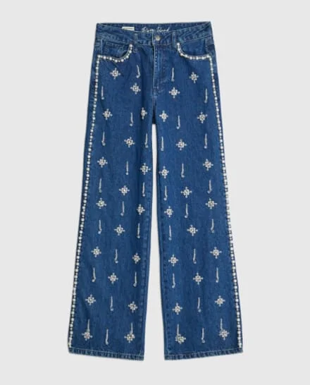 Straight Leg Jeans